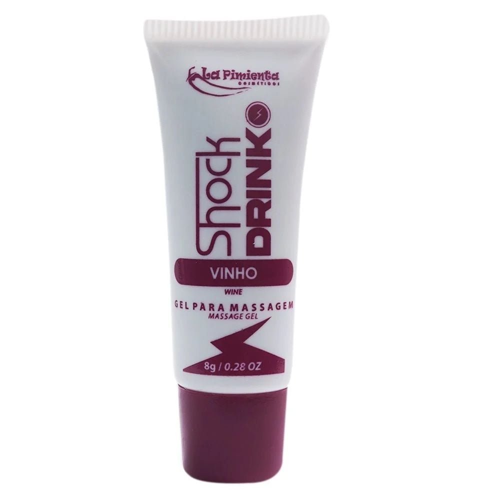 Shock-g Drinks Vibrador Líquido 8g La Pimienta