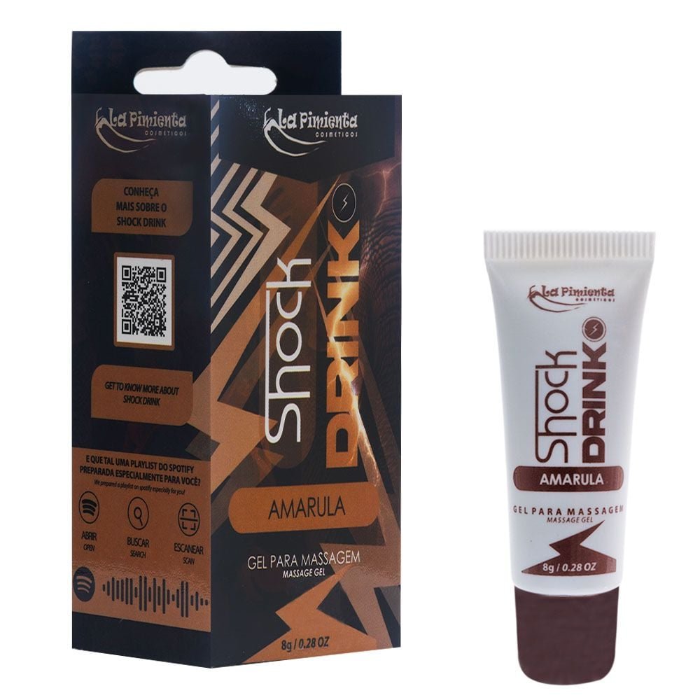 Shock-g Drinks Vibrador Líquido 8g La Pimienta