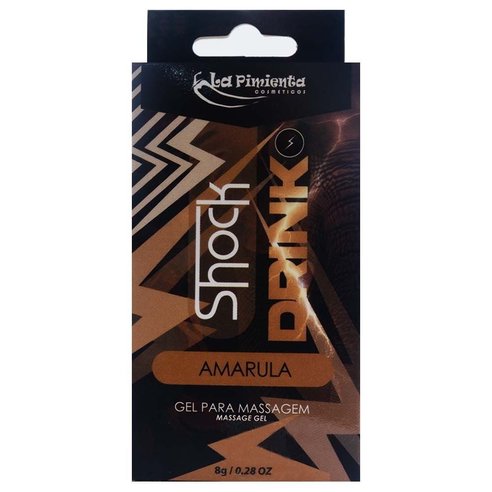 Shock-g Drinks Vibrador Líquido 8g La Pimienta