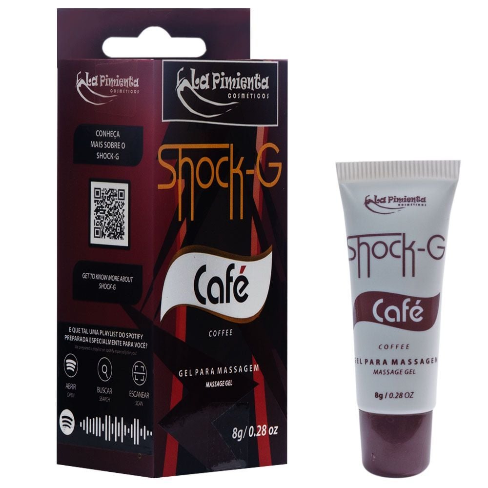 Shock-g Drinks Vibrador Líquido 8g La Pimienta