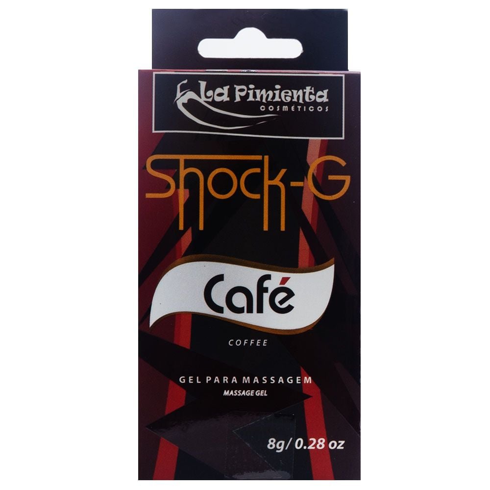 Shock-g Drinks Vibrador Líquido 8g La Pimienta