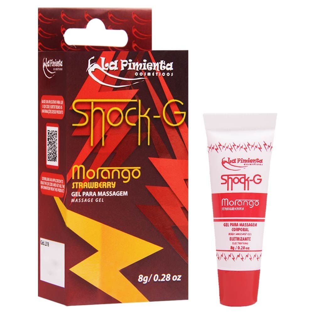 Shock-g Gel Eletrizante 8g La Pimienta