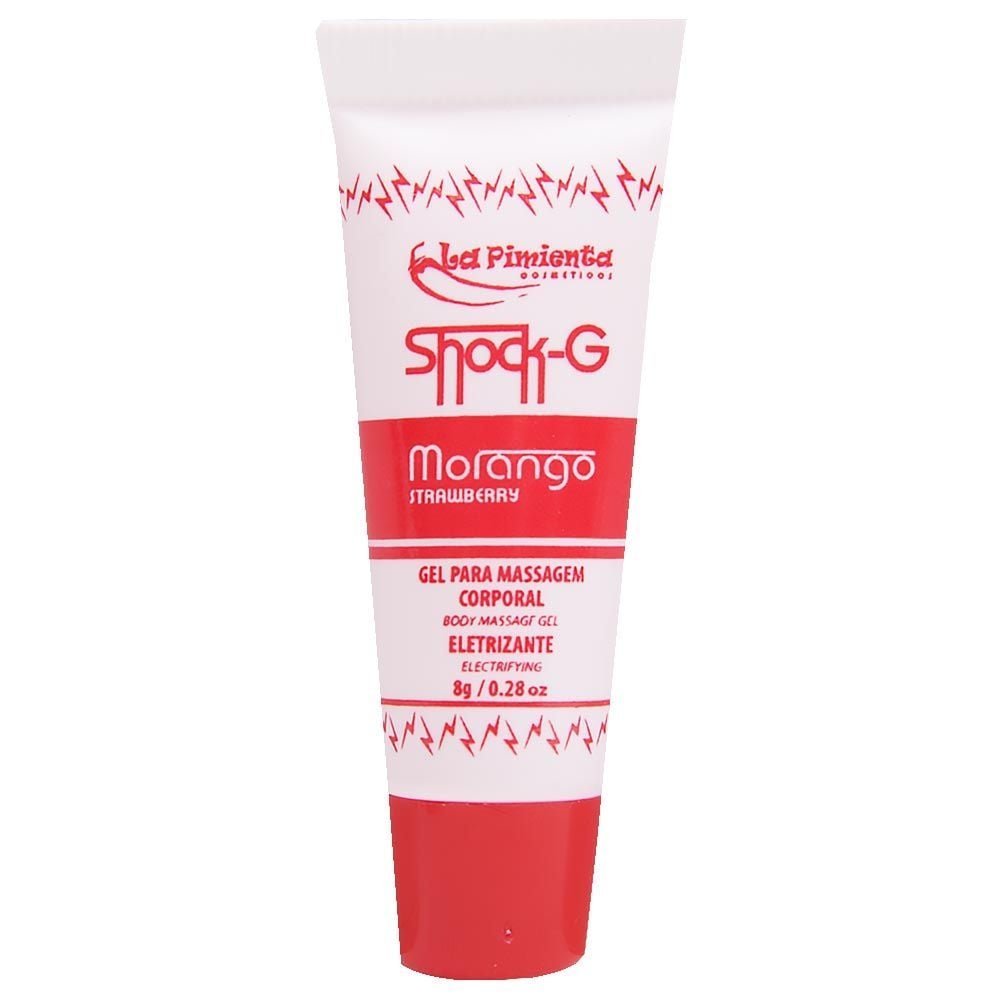 Shock-g Gel Eletrizante 8g La Pimienta