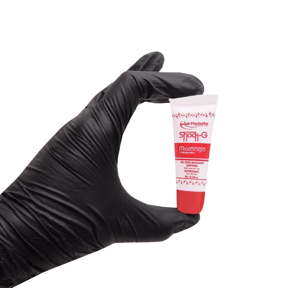 Shock-g Gel Eletrizante 8g La Pimienta