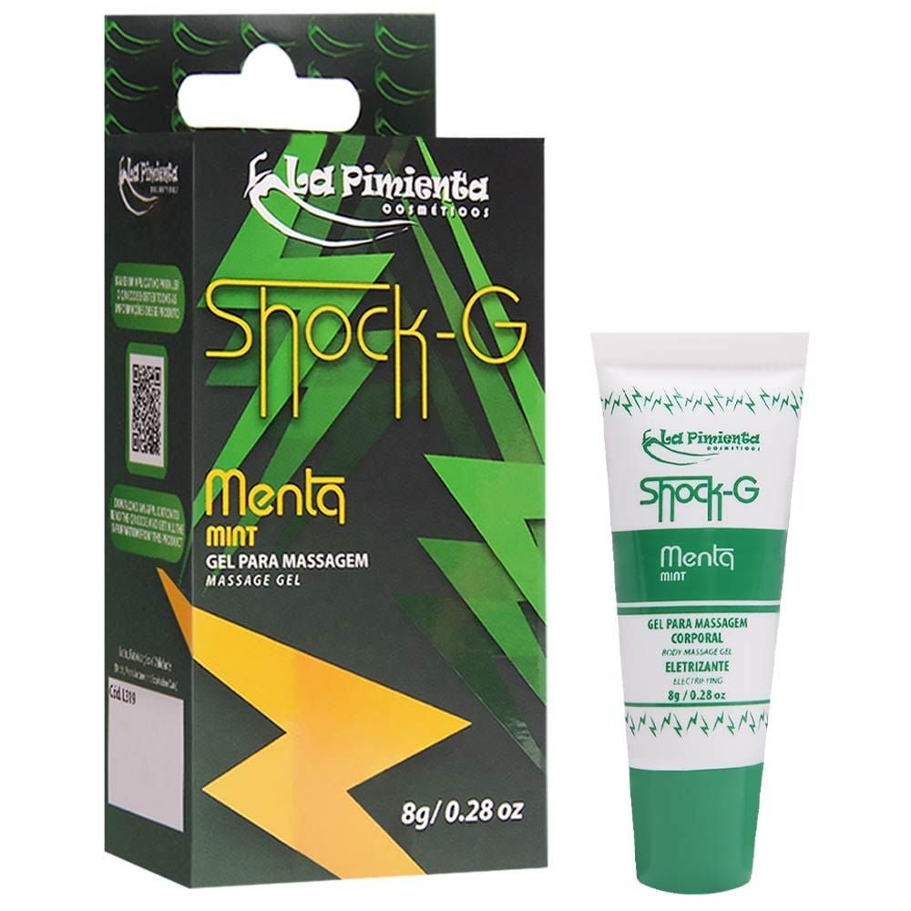 Shock-g Gel Eletrizante 8g La Pimienta