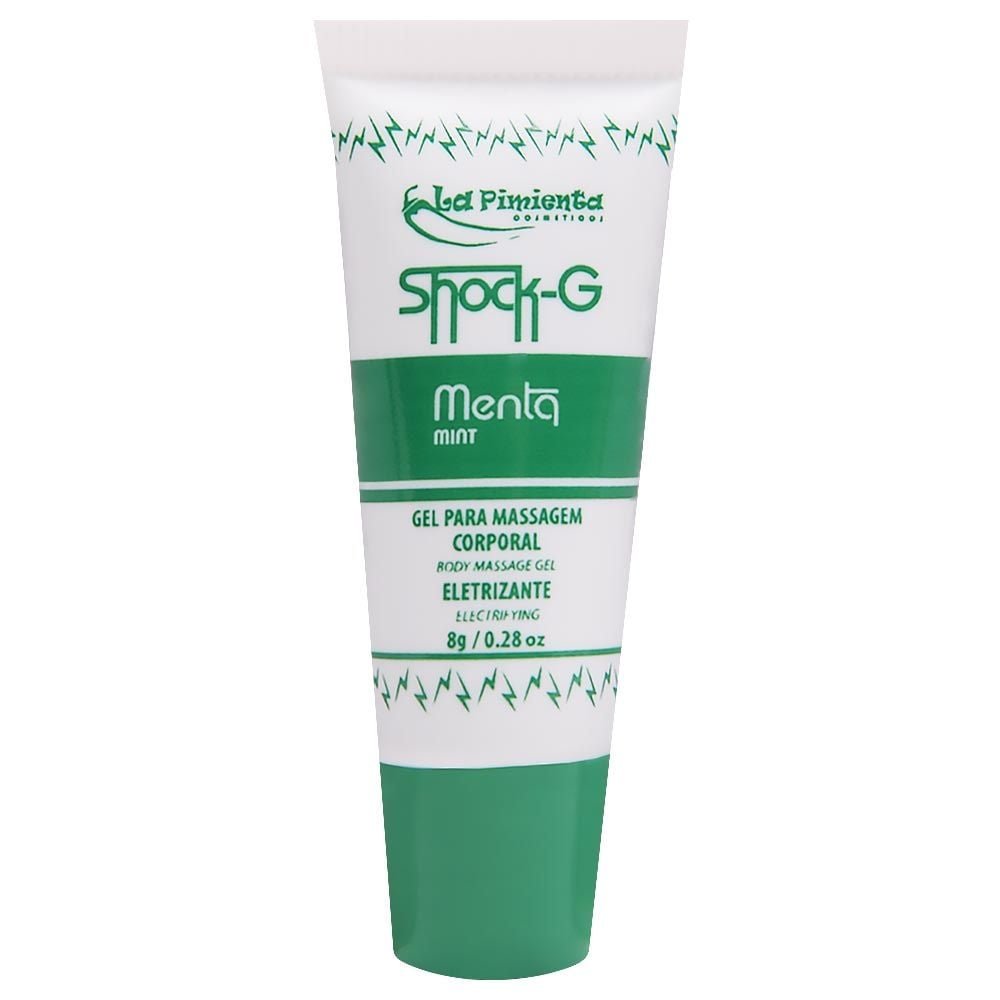 Shock-g Gel Eletrizante 8g La Pimienta