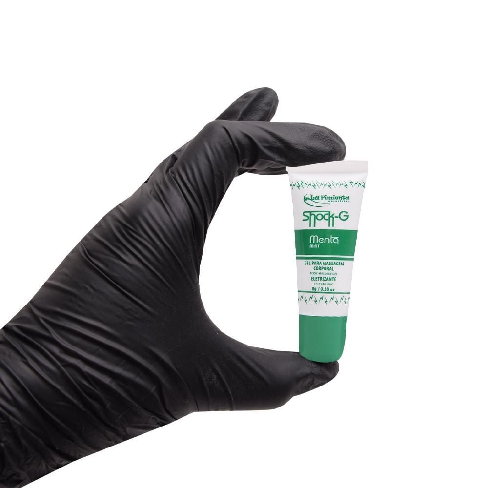 Shock-g Gel Eletrizante 8g La Pimienta