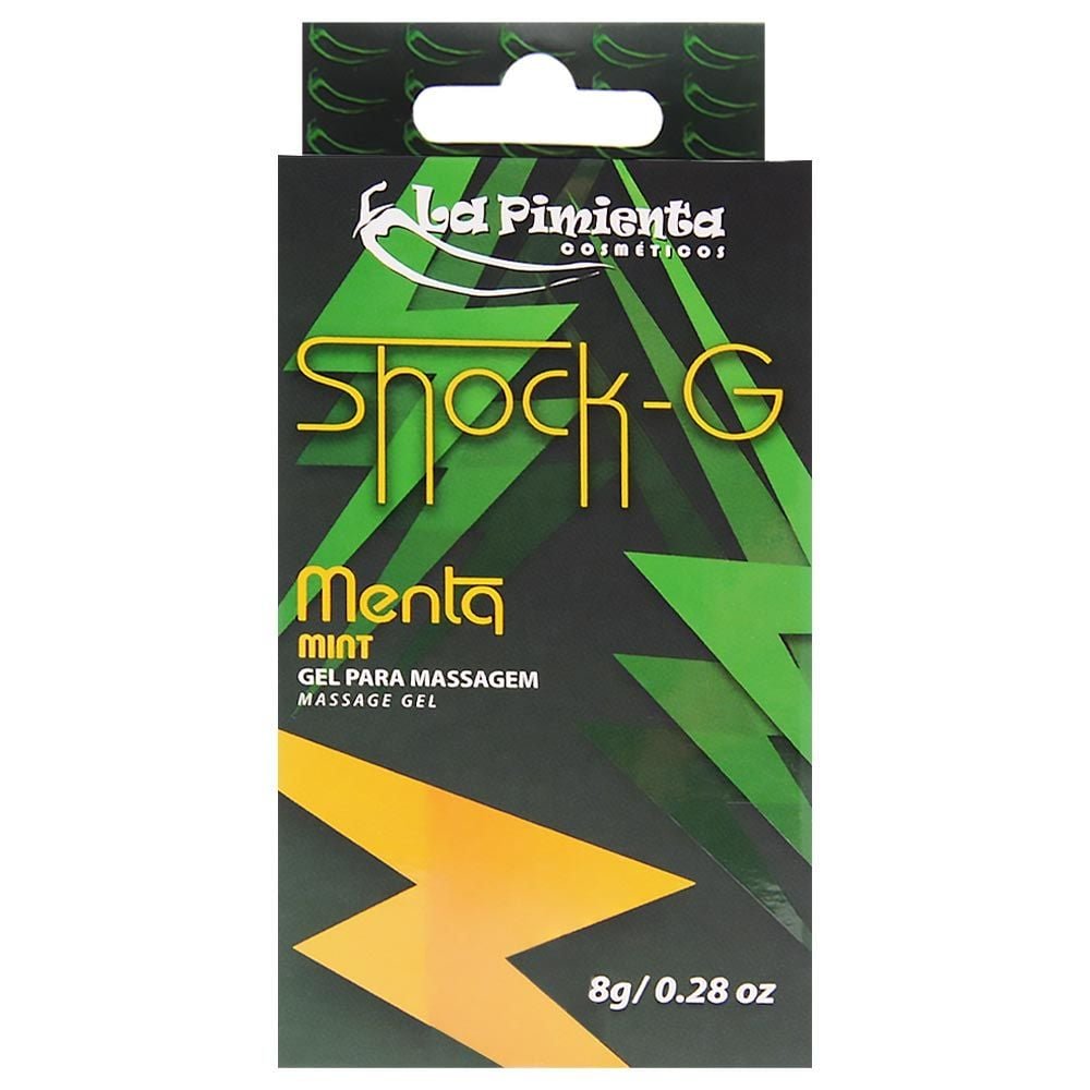 Shock-g Gel Eletrizante 8g La Pimienta