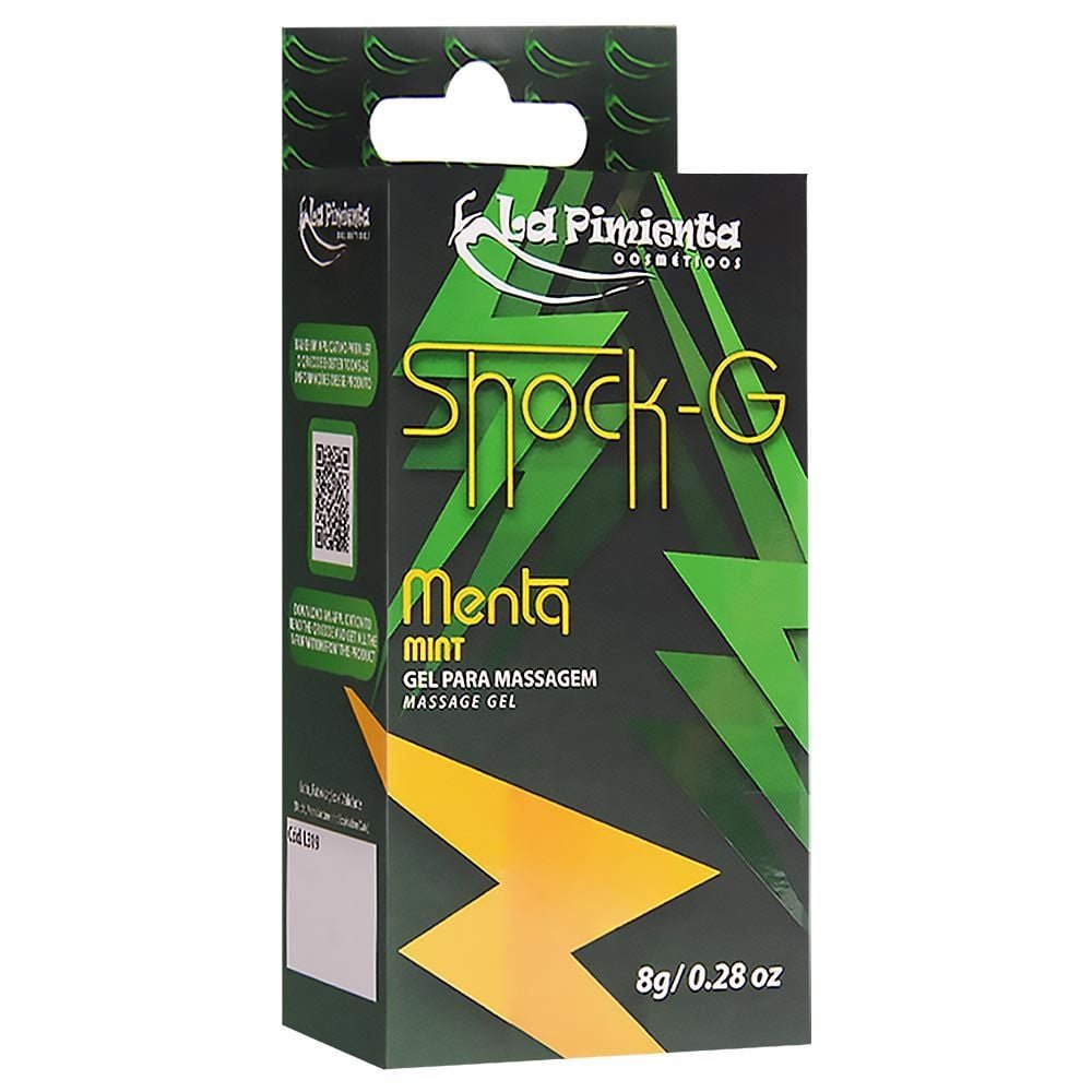 Shock-g Gel Eletrizante 8g La Pimienta