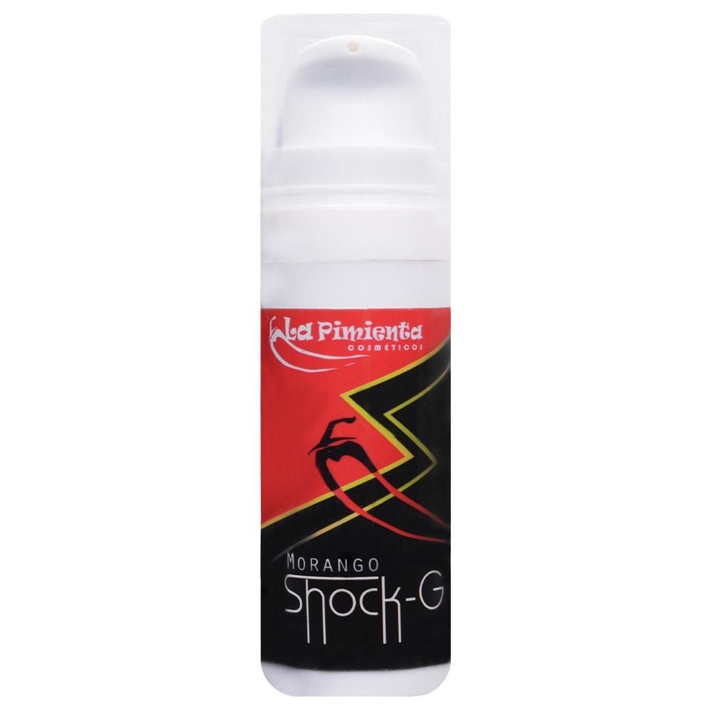 Shock-g Gel Eletrizante Beijável 15g La Pimienta