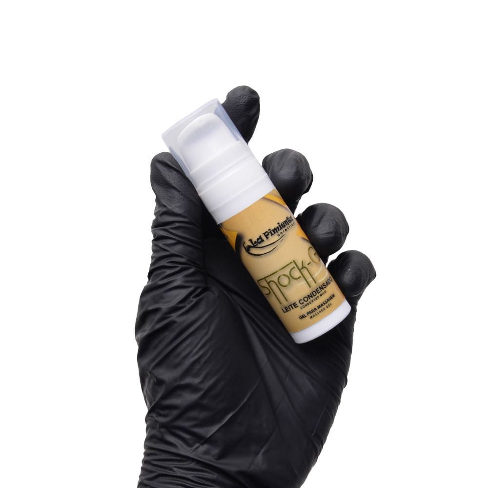 Shock-g Gel Eletrizante Beijável 15g La Pimienta