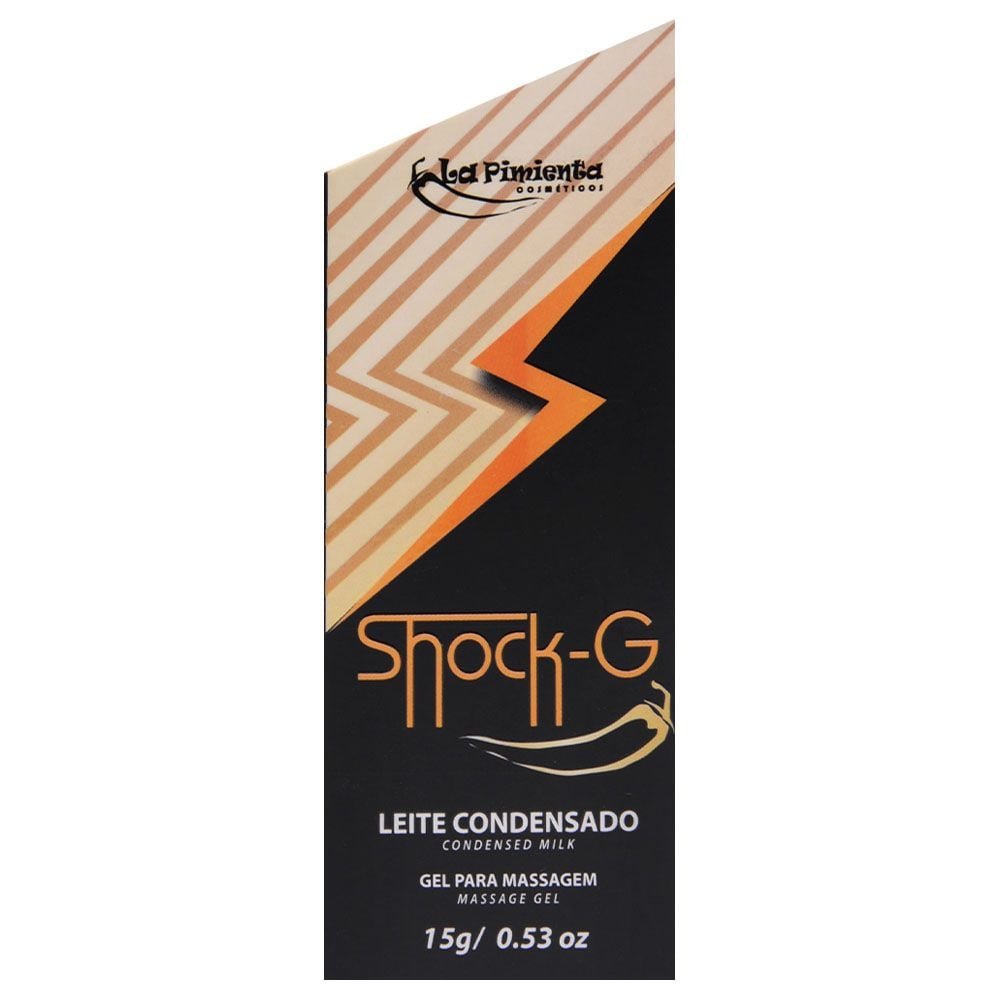 Shock-g Gel Eletrizante Beijável 15g La Pimienta
