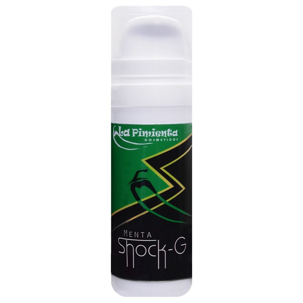 Shock-g Gel Eletrizante Beijável 15g La Pimienta