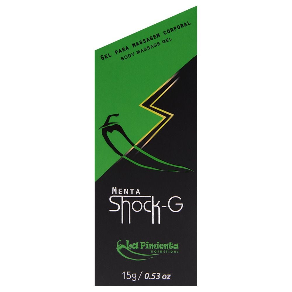 Shock-g Gel Eletrizante Beijável 15g La Pimienta