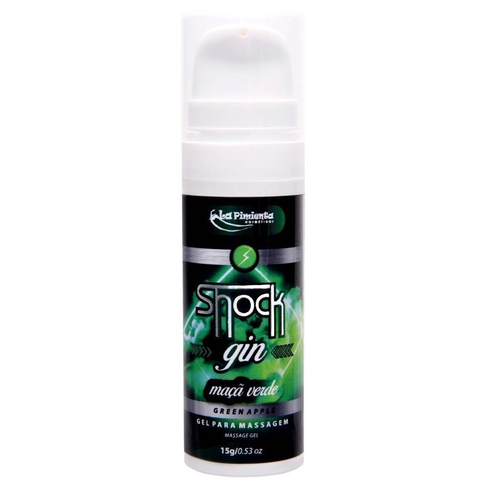 Shock Gin Vibrador Líquido 15g La Pimienta