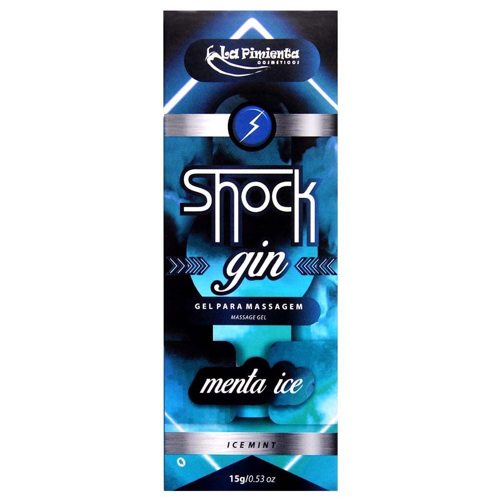 Shock Gin Vibrador Líquido 15g La Pimienta
