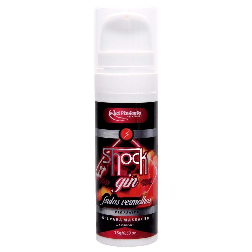 Shock Gin Vibrador Líquido 15g La Pimienta
