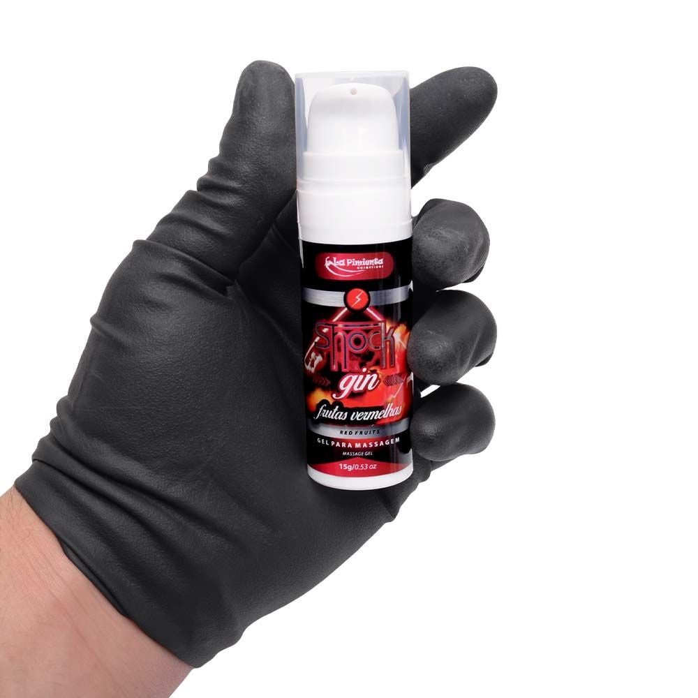 Shock Gin Vibrador Líquido 15g La Pimienta