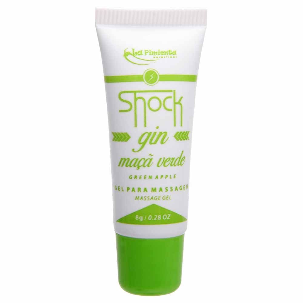 Shock Gin Vibrador Líquido 8g La Pimienta