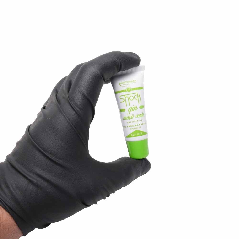 Shock Gin Vibrador Líquido 8g La Pimienta