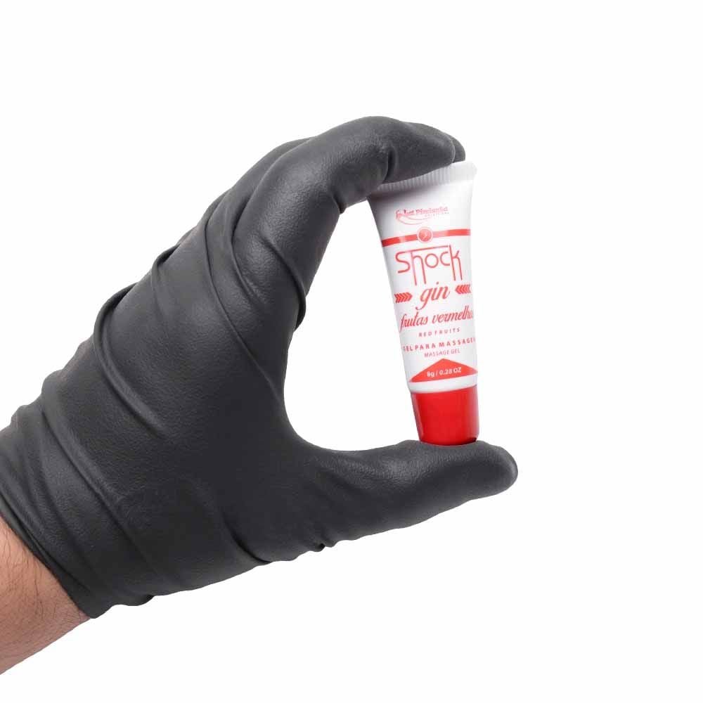 Shock Gin Vibrador Líquido 8g La Pimienta