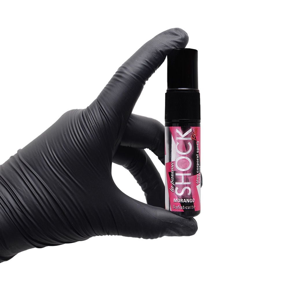 Shock Plus óleo Eletrizante Beijável Spray 15ml Sofisticatto