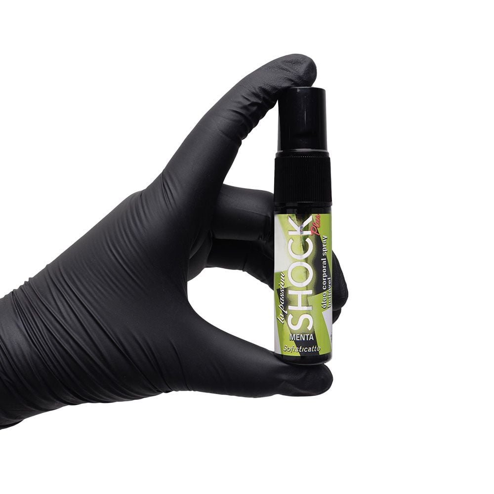 Shock Plus óleo Eletrizante Beijável Spray 15ml Sofisticatto