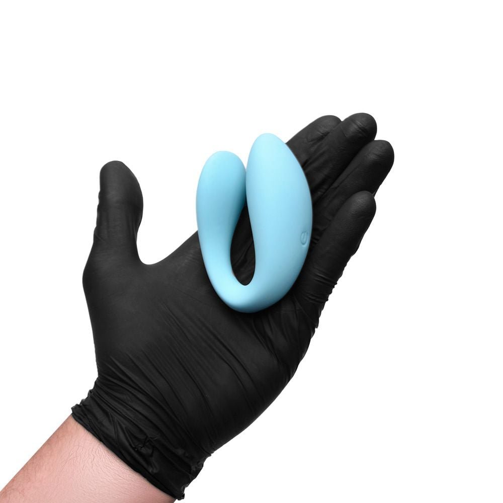 Sincronia Azul 9 Vibrações Aplicativo Silicone Intt
