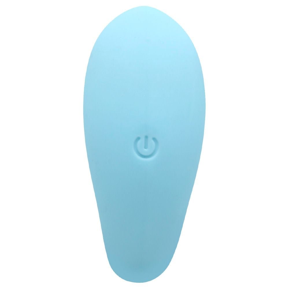Sincronia Azul 9 Vibrações Aplicativo Silicone Intt
