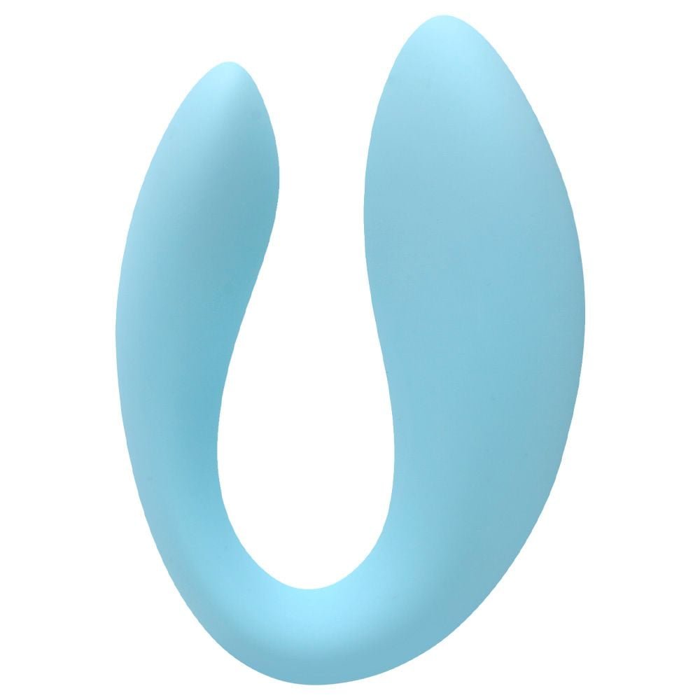 Sincronia Azul 9 Vibrações Aplicativo Silicone Intt