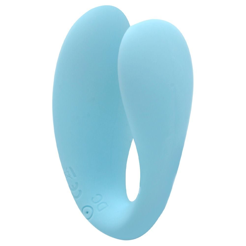 Sincronia Azul 9 Vibrações Aplicativo Silicone Intt