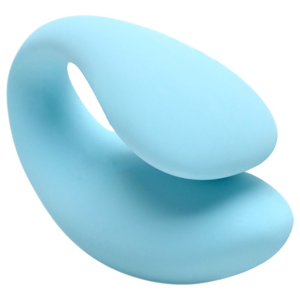 Sincronia Azul 9 Vibrações Aplicativo Silicone Intt