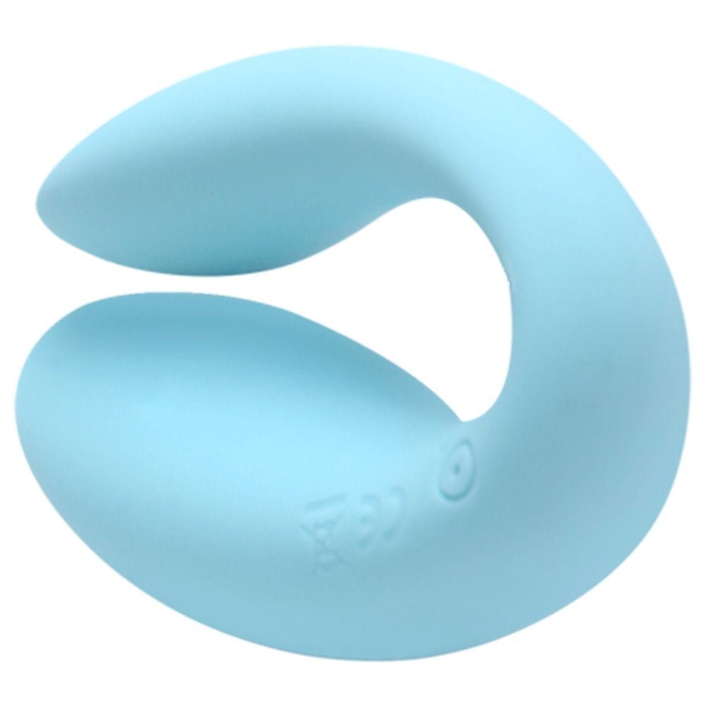 Sincronia Azul 9 Vibrações Aplicativo Silicone Intt