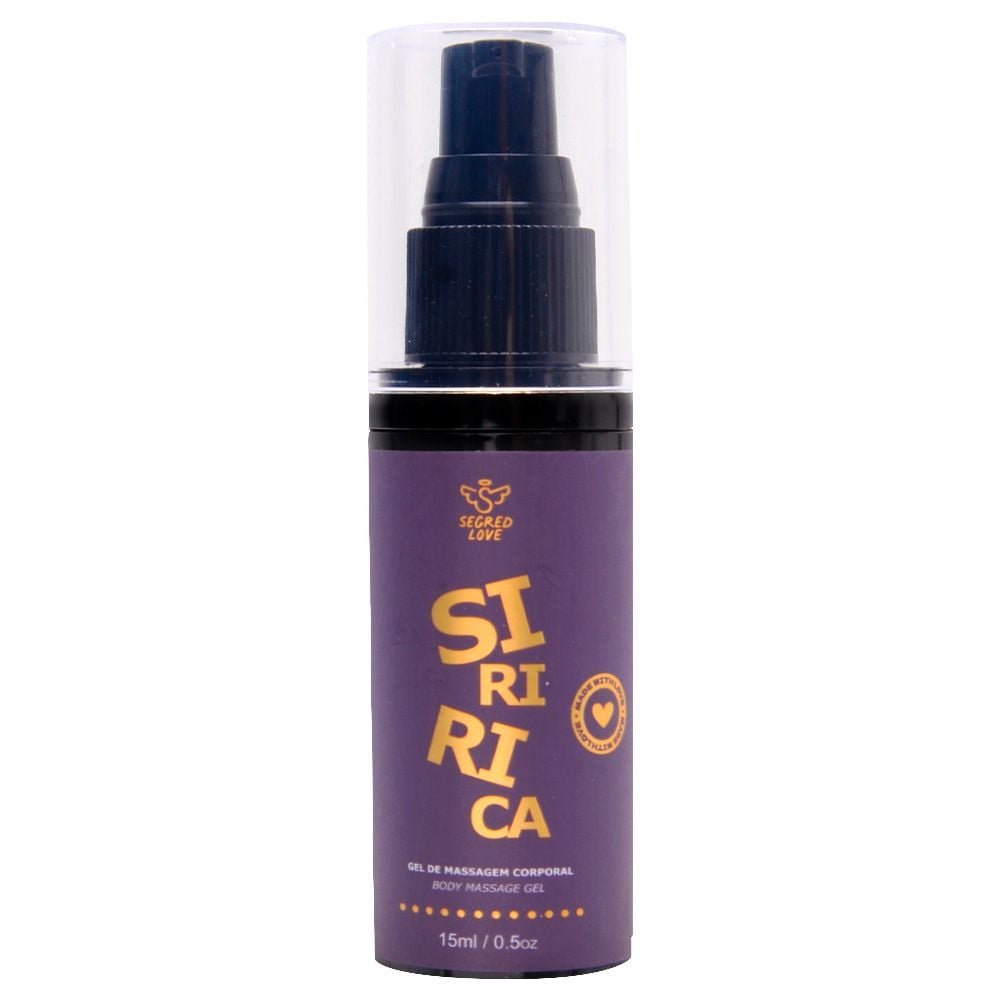 Siririca Excitante Feminino Hot Ice 15ml Segred Love