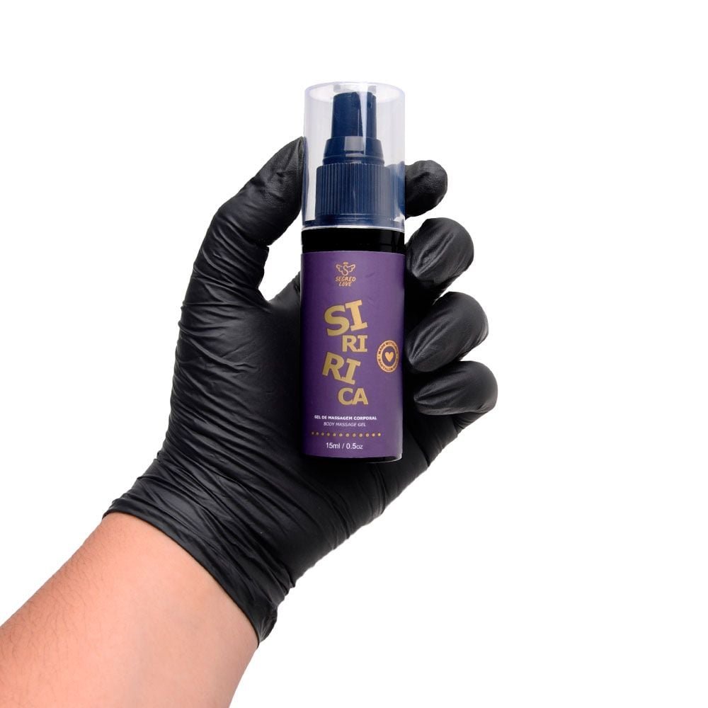 Siririca Excitante Feminino Hot Ice 15ml Segred Love