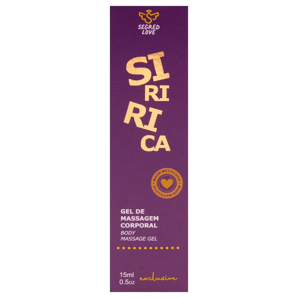 Siririca Excitante Feminino Hot Ice 15ml Segred Love