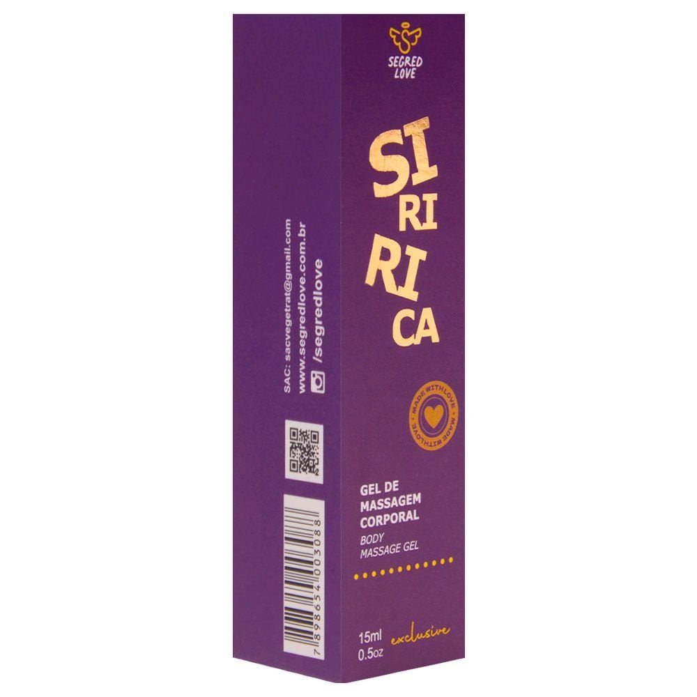 Siririca Excitante Feminino Hot Ice 15ml Segred Love