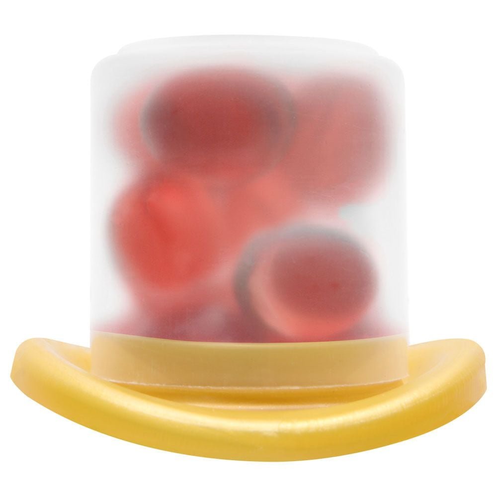 Six Ball Bolinha Beijável 6 Unidades Soft Love