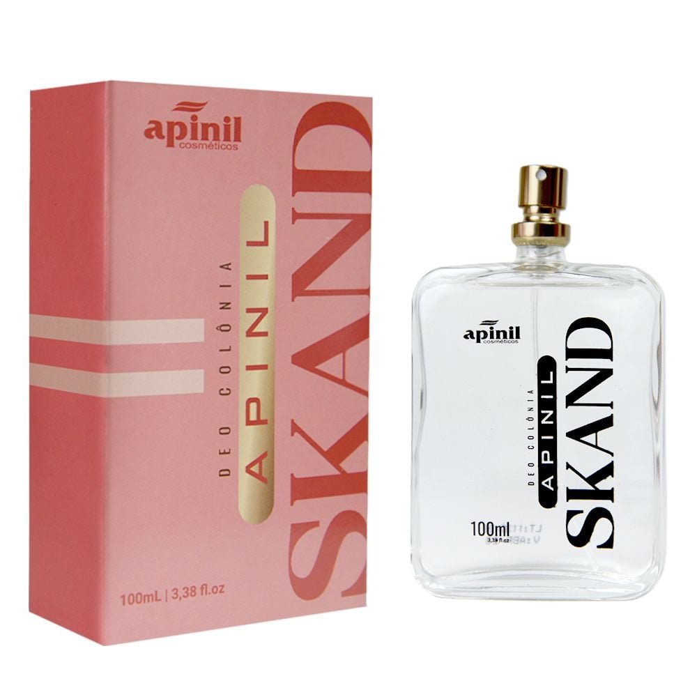 Skand Deo Colônia Feminina 100ml Apinil