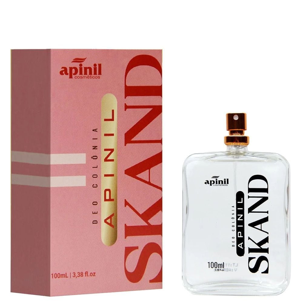 Skand Deo Colônia Feminina 100ml Apinil
