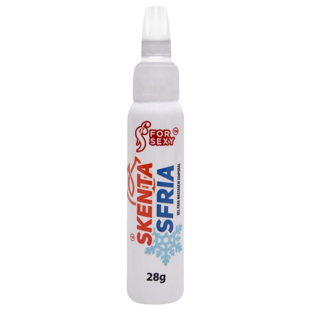 Skenta Sfria Gel Bifásico Excitante Unissex 28g For Sexy