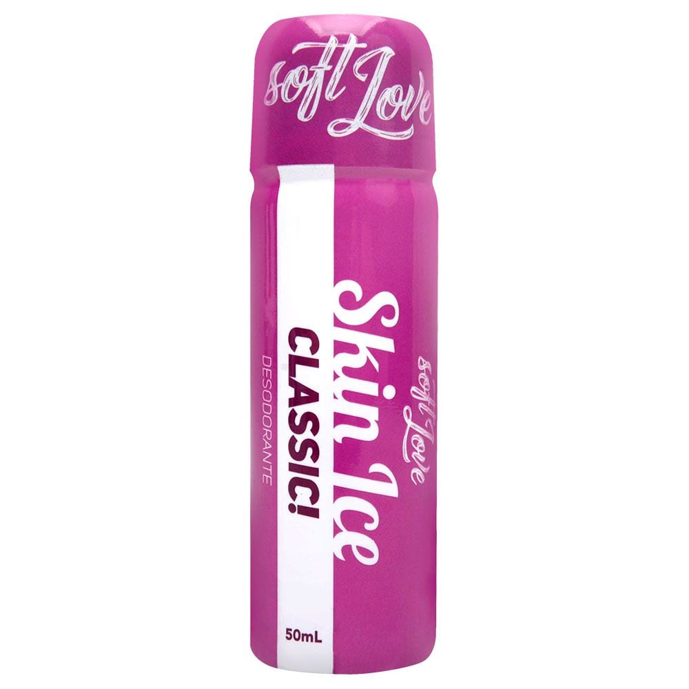 Skin Ice Desodorante Classic 50ml Soft Love