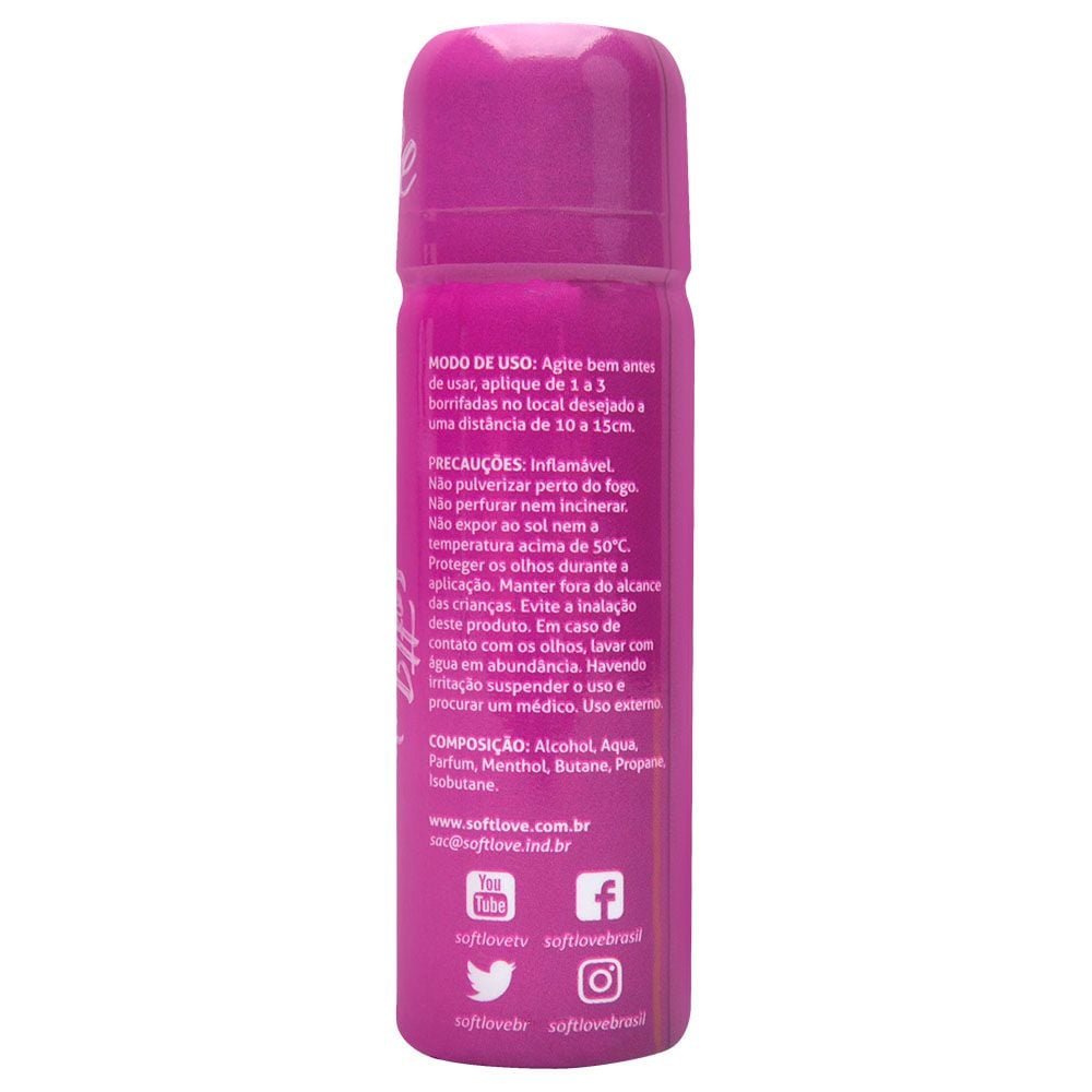 Skin Ice Desodorante Classic 50ml Soft Love