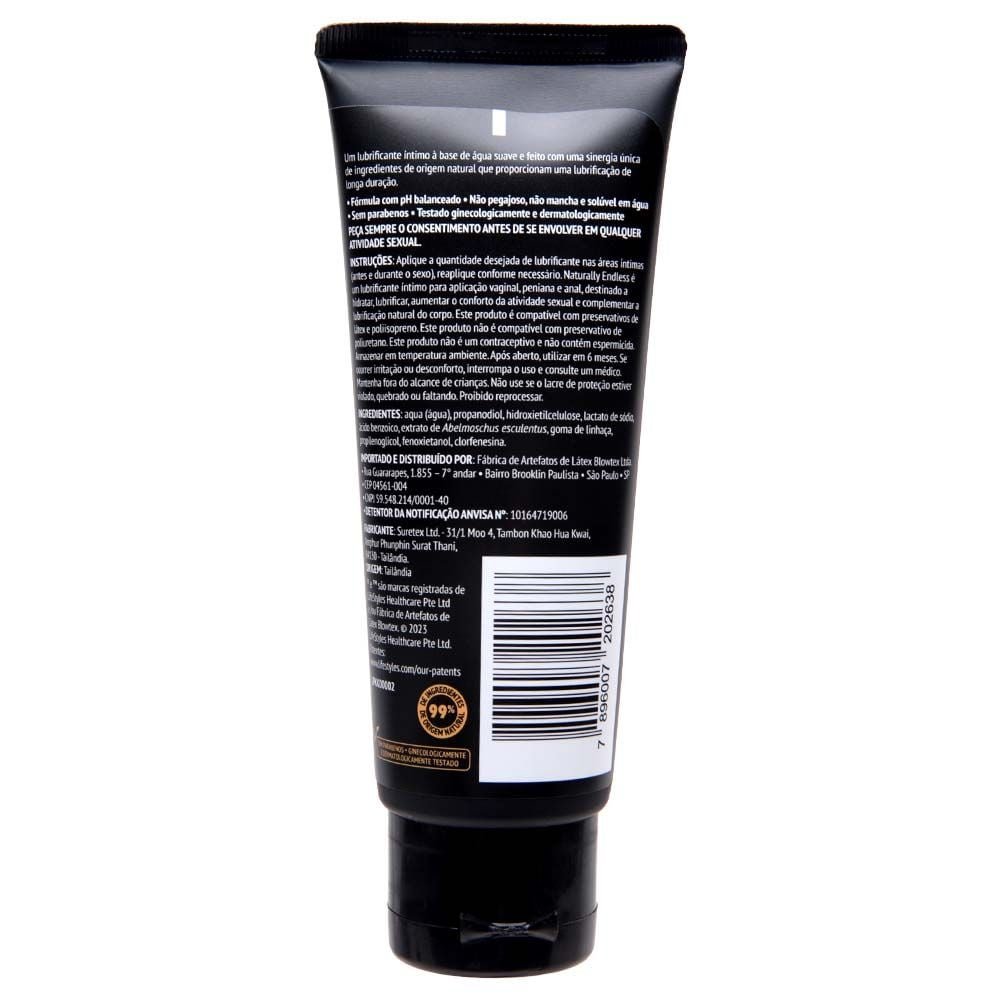 Skyn Naturally Endless Lubrificante 100g Blowtex