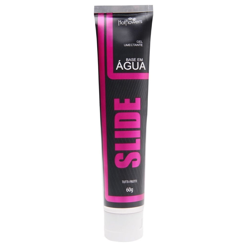 Slide Gel Lubrificante íntimo 60g Hot Flowers