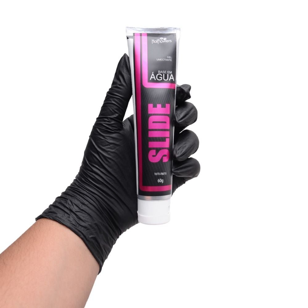 Slide Gel Lubrificante íntimo 60g Hot Flowers