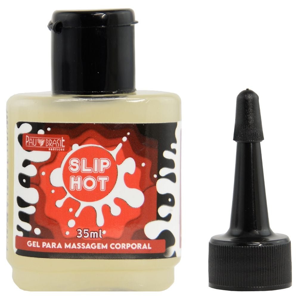Slip Hot Gel Excitante 35ml Pau Brasil