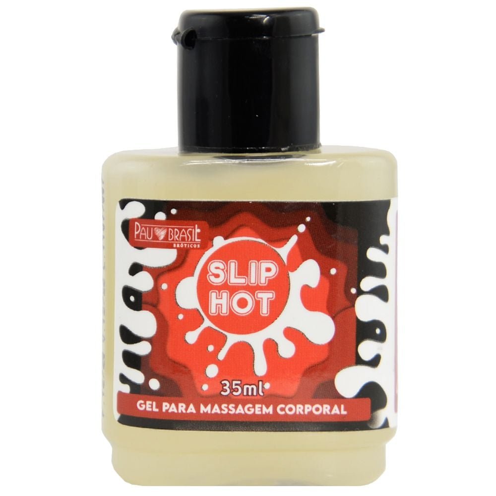 Slip Hot Gel Excitante 35ml Pau Brasil
