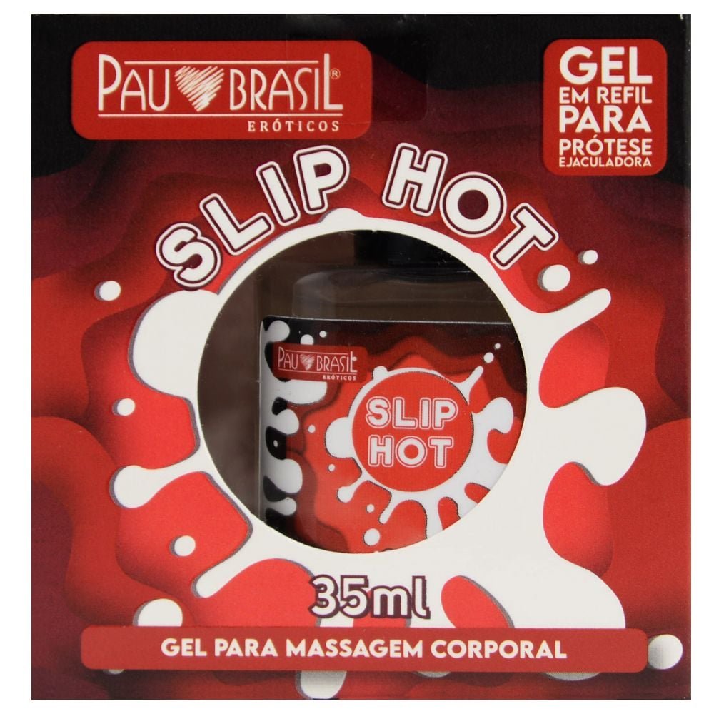 Slip Hot Gel Excitante 35ml Pau Brasil