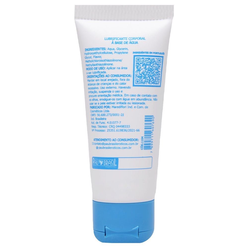 Slip Lubrificante A Base De água 20g Pau Brasil